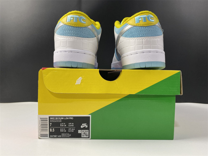 nike sb dunk low ftc lagoon pulse dh7687-400