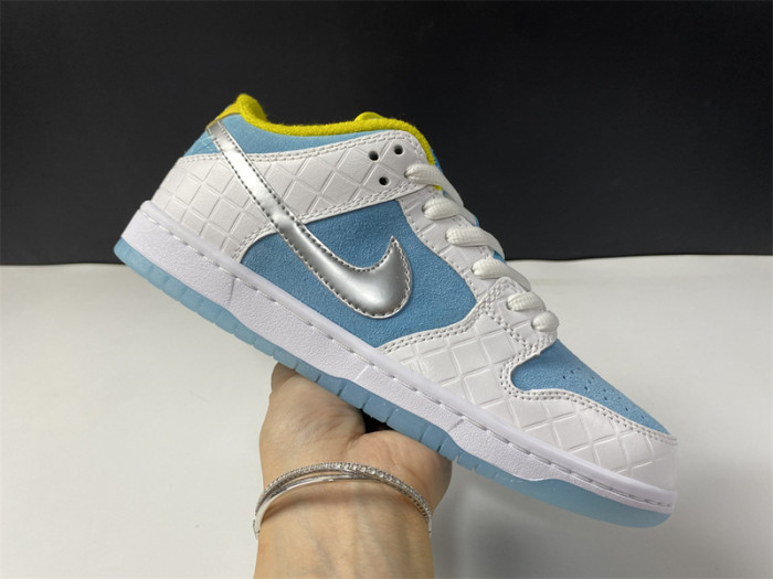 nike sb dunk low ftc lagoon pulse dh7687-400