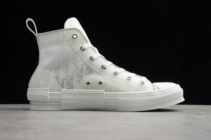D*or b23 oblique high top sneaker 3sh118ynt1