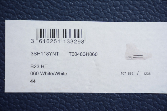 D*or b23 oblique high top sneaker 3sh118ynt1