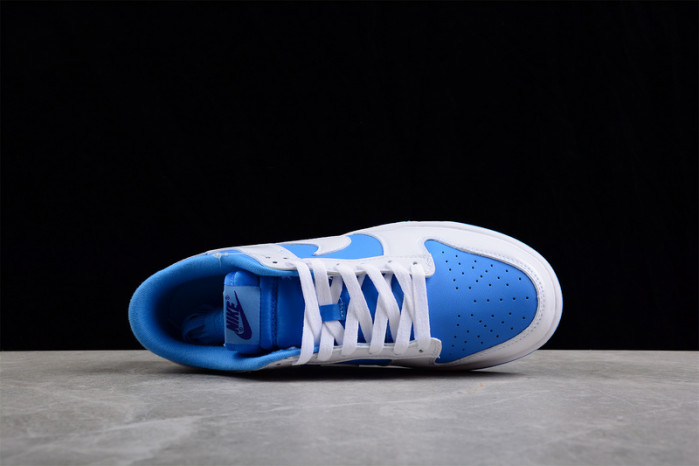 nike dunk low reverse unc dj9955-101