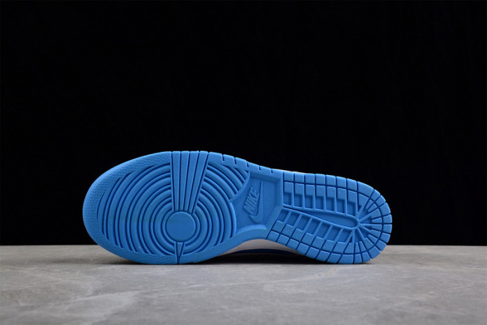 nike dunk low reverse unc dj9955-101