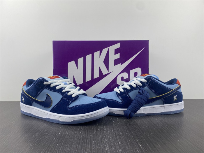 nike sb dunk low pro why so sad dx5549-400