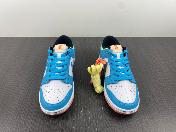 nike dunk low kyrie irving baltic blue dn4179-400