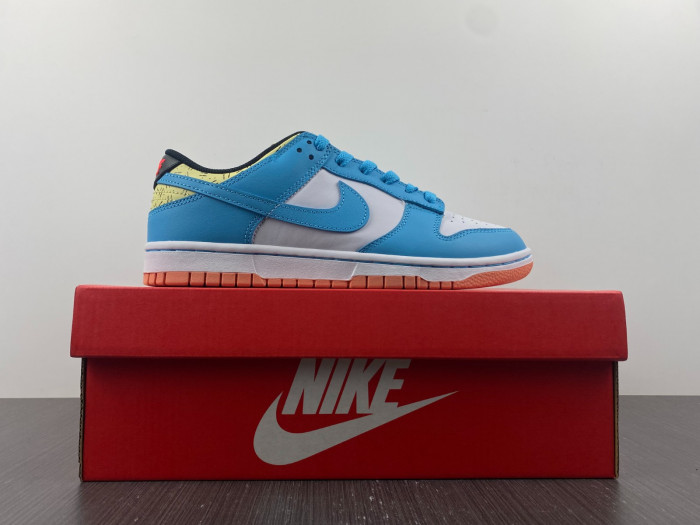 nike dunk low kyrie irving baltic blue dn4179-400