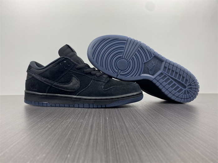 nike dunk low sp undefeated 5 on it black do9329-001