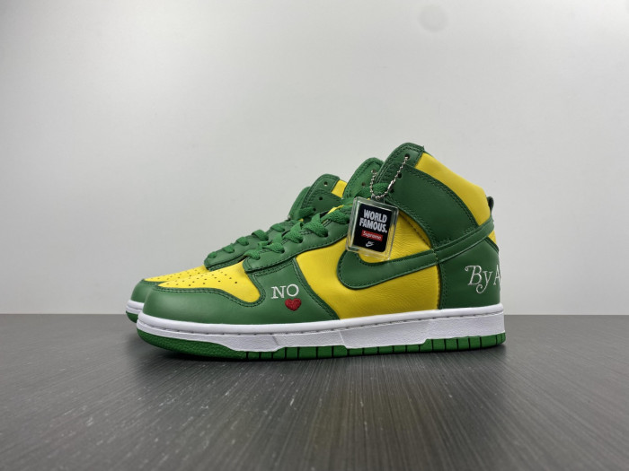 nike sb dunk high by any means brazil dn3741-700
