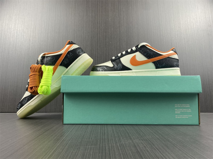 nike dunk low prm halloween dd3357-100