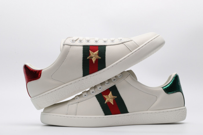 g*u*i ace embroidered low-top sneaker e2304