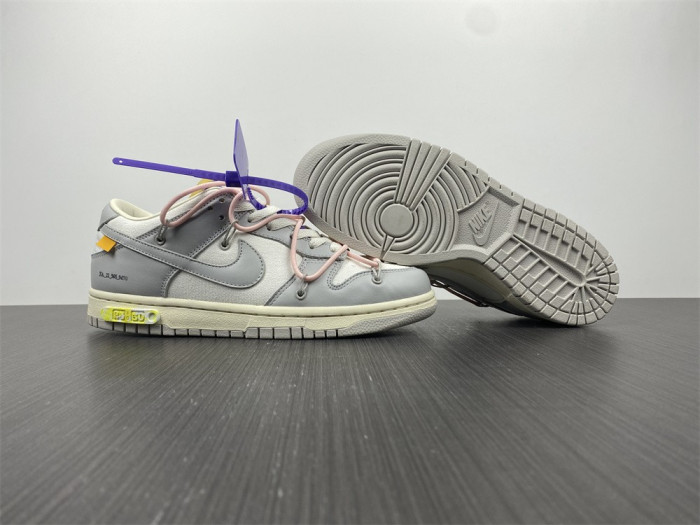 nike dunk low ow lot 24 dm1602-119