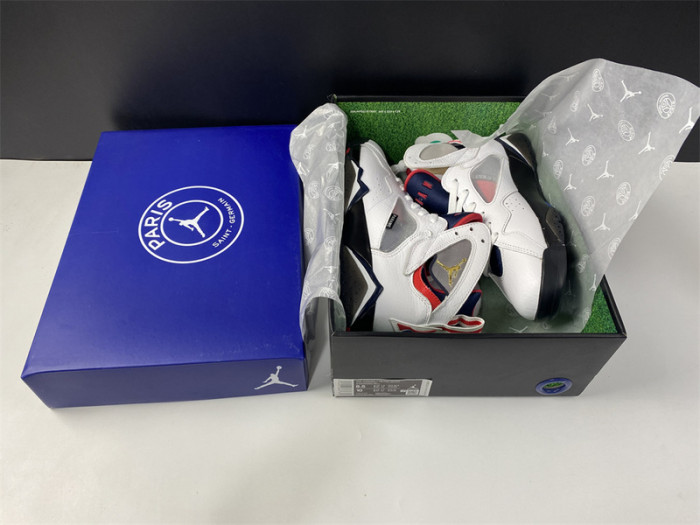air jordan 7 retro bcfc paris saint-germain cz0789-105