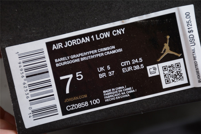 jordan 1 low og neutral grey cz0790-100