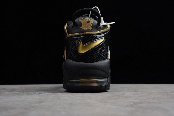 air more uptempo 96 france black/metallic av3810-001