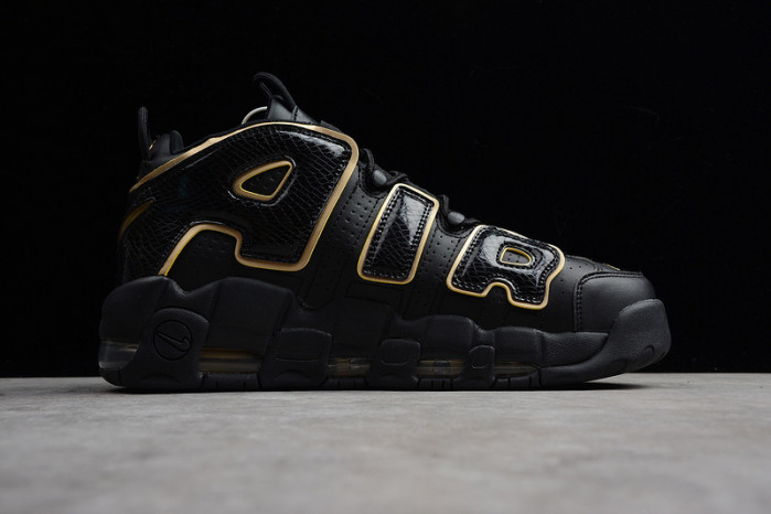 air more uptempo 96 france black/metallic av3810-001