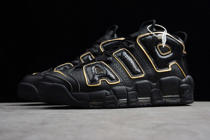 air more uptempo 96 france black/metallic av3810-001