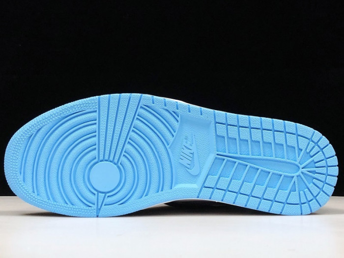 air jordan 1 retro high unc patent cd0461-401