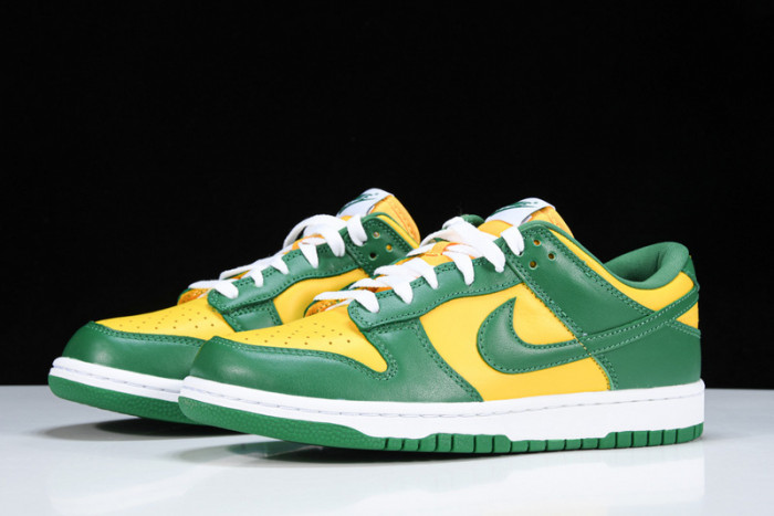 nike dunk low sp “brazil” cu1727-700