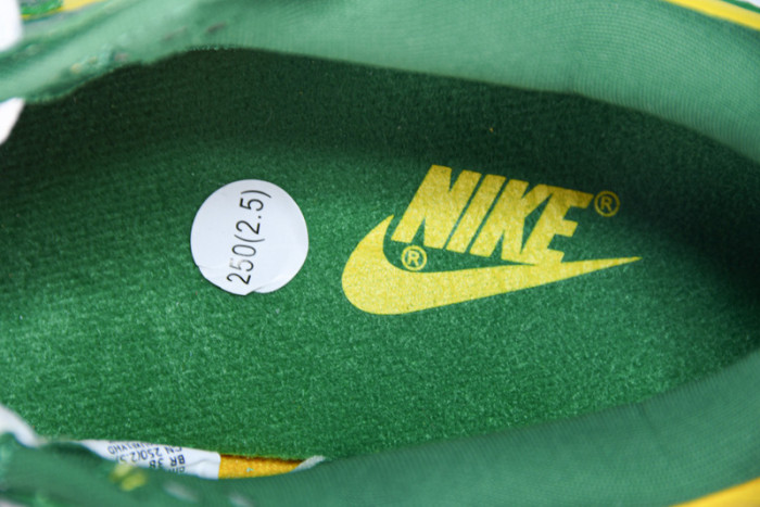 nike dunk low sp “brazil” cu1727-700