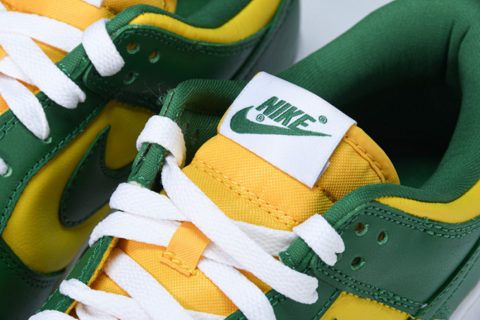 nike dunk low sp “brazil” cu1727-700