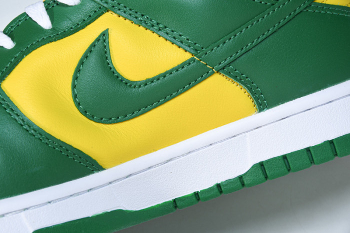 nike dunk low sp “brazil” cu1727-700