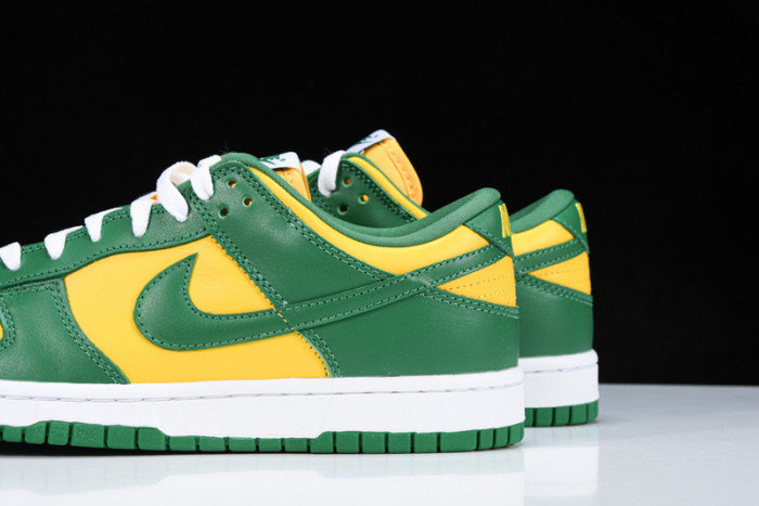 nike dunk low sp “brazil” cu1727-700