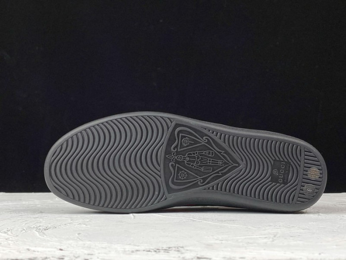 g*u*i ace embroidered low-top sneaker e2271