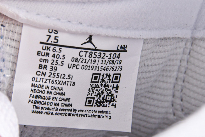 air jordan3 aj3 unc ct8532-104