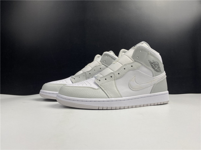 cspace air jordan 1 mid "grey camo" dc9035-100