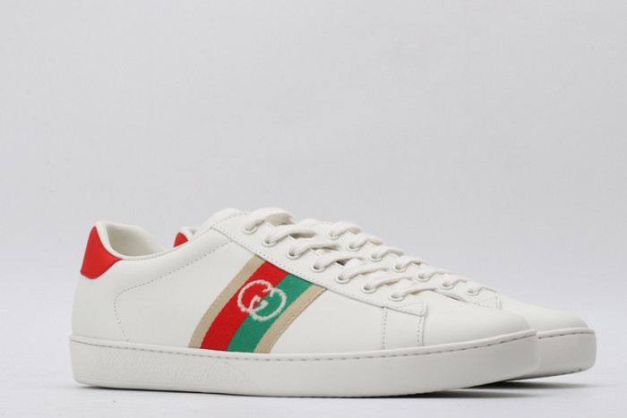 g*u*i ace embroidered low-top sneaker e2327