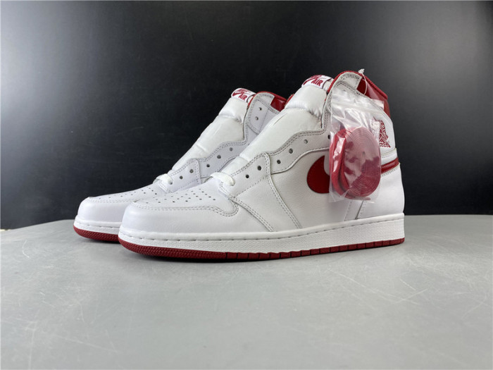 air jordan 1 retro high og ''metallic red'' 555088-103