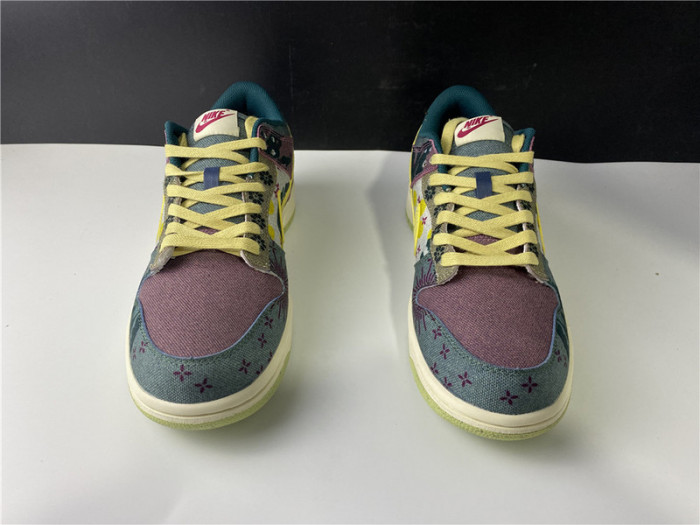 nike dunk low “lemon wash“ cz9747-900