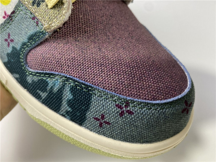 nike dunk low “lemon wash“ cz9747-900