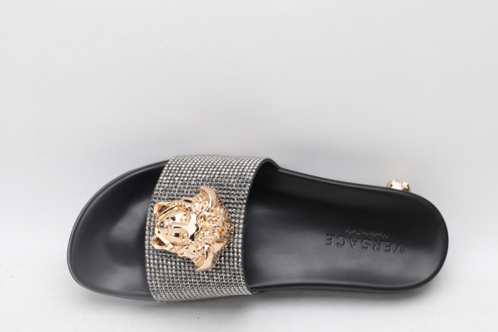 versace slides