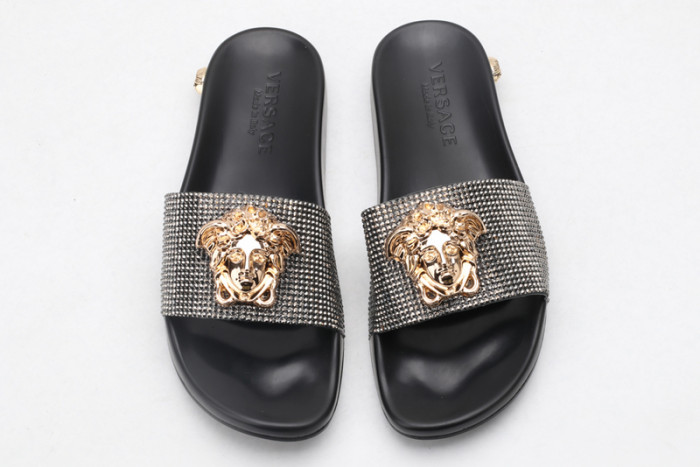 versace slides
