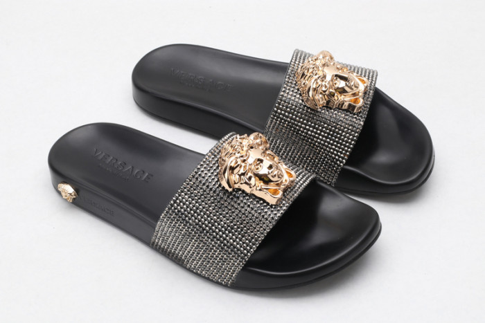 versace slides