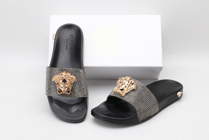 versace slides