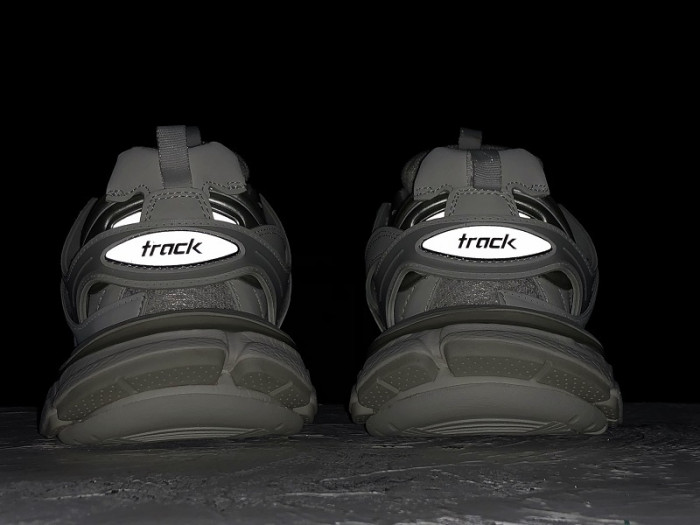 Ba*len*cia*ga track trainer all white w09o5 8128