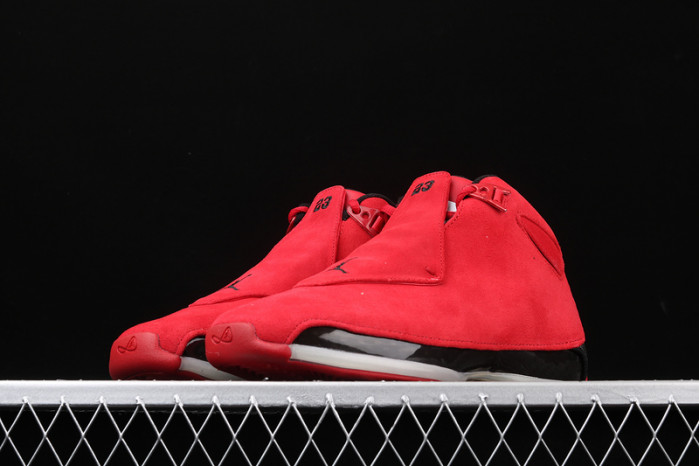 jordan 18 retro campfire red aa2494-601