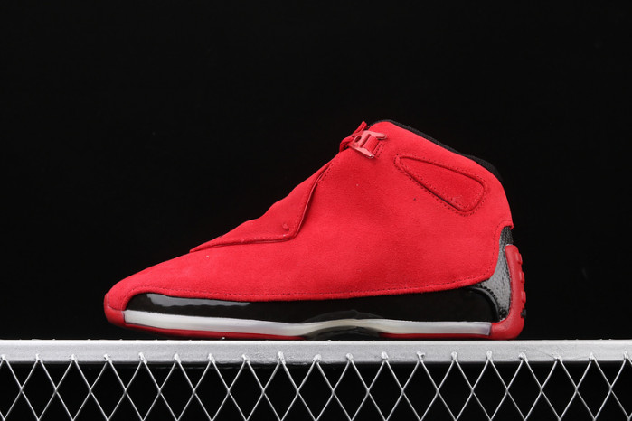 jordan 18 retro campfire red aa2494-601