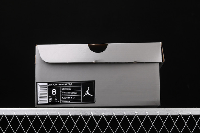 jordan 18 retro campfire red aa2494-601