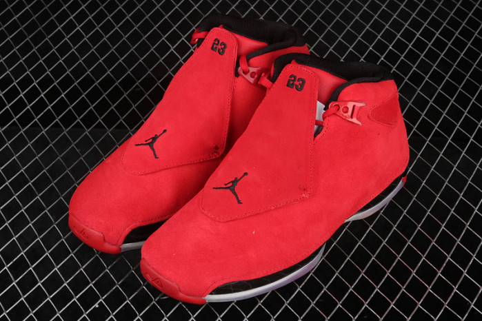 jordan 18 retro campfire red aa2494-601
