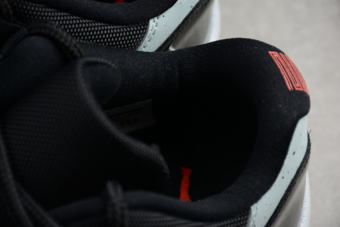 air jordan 11 retro low infrared 23 528895-023