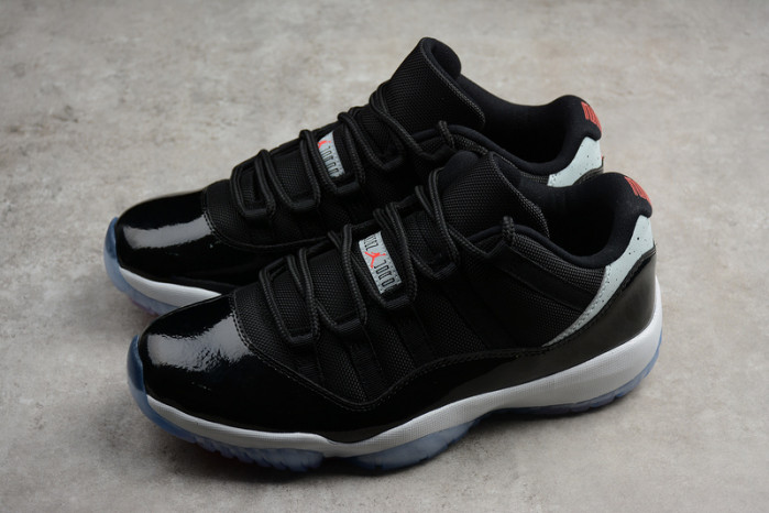 air jordan 11 retro low infrared 23 528895-023