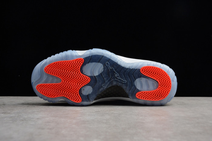 air jordan 11 retro low infrared 23 528895-023