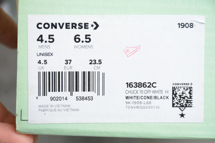 converse chuck taylor all-star 70s hi ow163862c