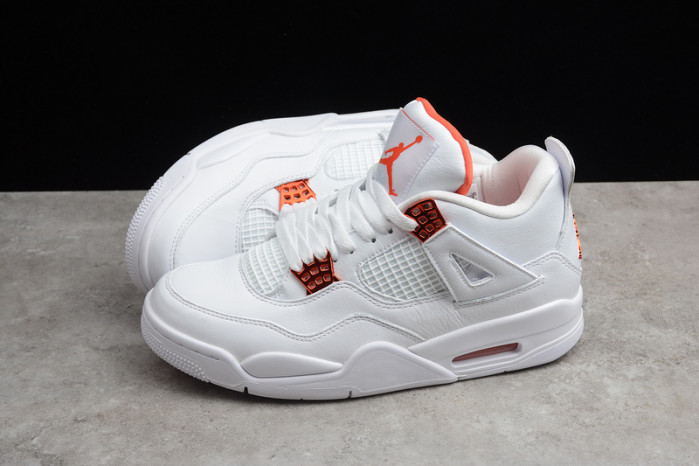 air jordan 4 “metallic orange” ct8527-118