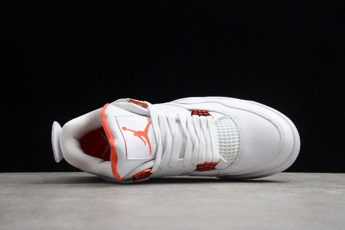 air jordan 4 “metallic orange” ct8527-118