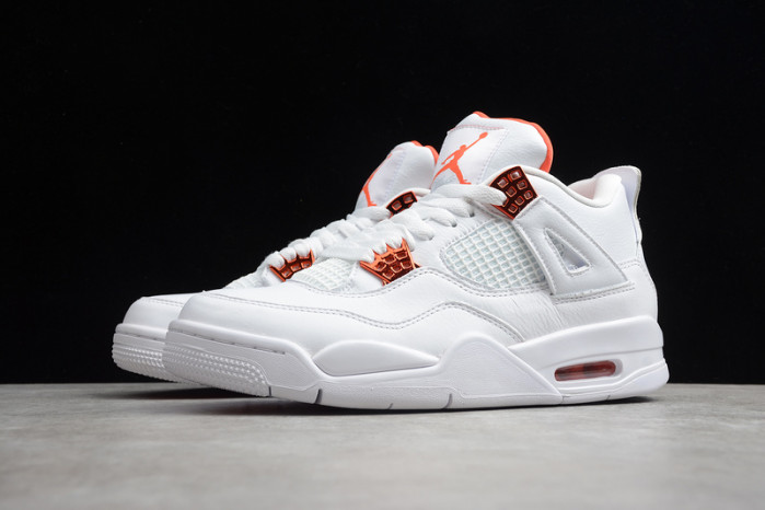 air jordan 4 “metallic orange” ct8527-118