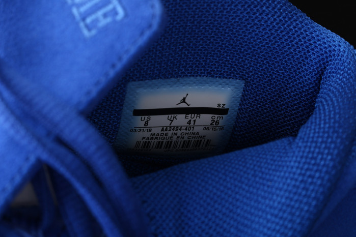 jordan 18 retro campfire blue aa2494-401