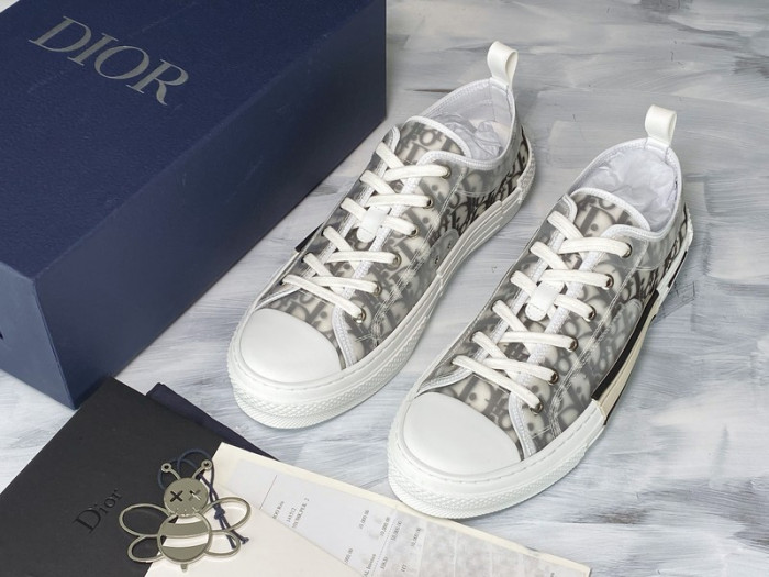 D*or b23 oblique low top sneaker t00853h063